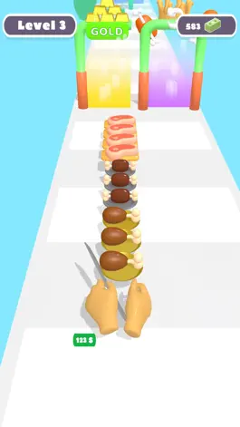 Game screenshot Meat Rush 3D hack