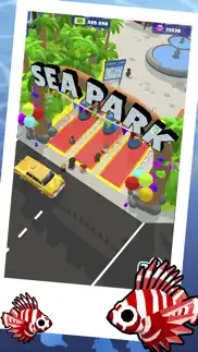 idle sea park - fish tank sim iphone screenshot 1