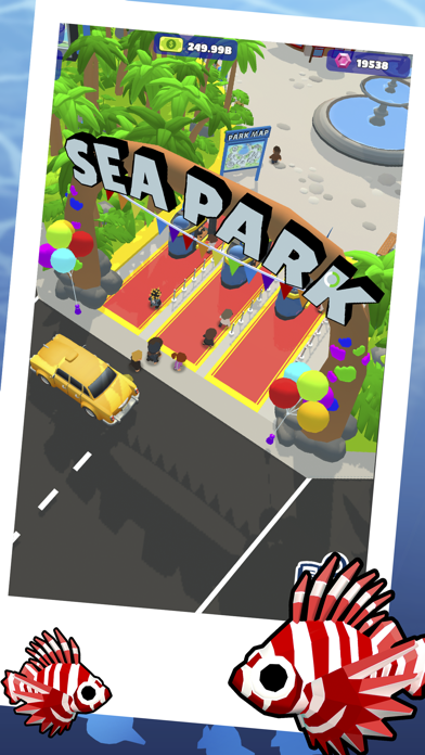 Idle Sea Park - Fish Tank Sim Screenshot