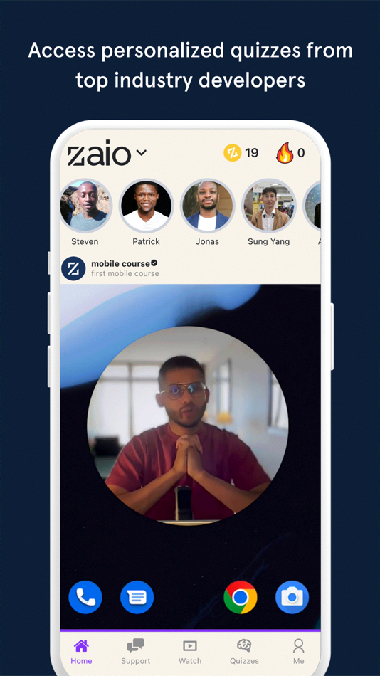 #3. Zaio app (iOS) 由: Liorra