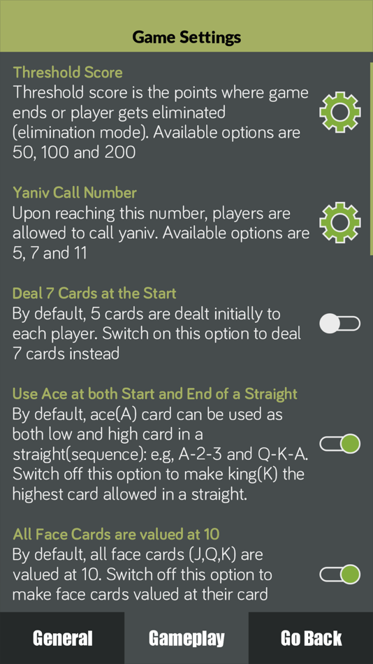 #2. Yaniv Card Game (iOS) 由: 3 Colors Interactive OU