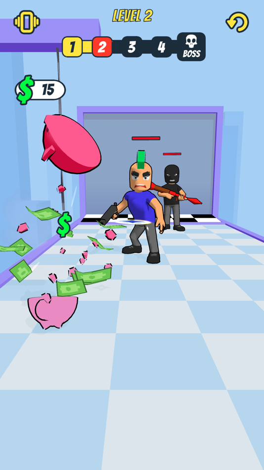 #3. Merge And Slash (iOS) Podle: LIPSAR STUDIO, OOO