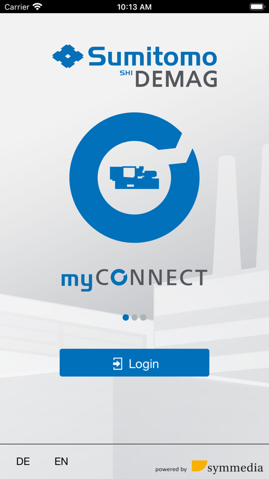 #1. sumitomo myConnect (iOS) Podle: Sumitomo (SHI) Demag Plastics Machinery GmbH