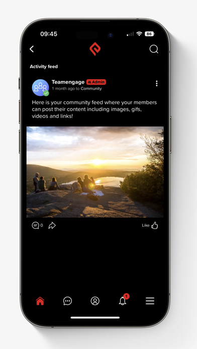 Team Engage Screenshot