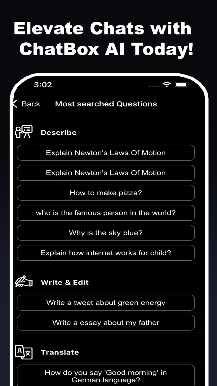 ChatBox  AI Ask Assistant