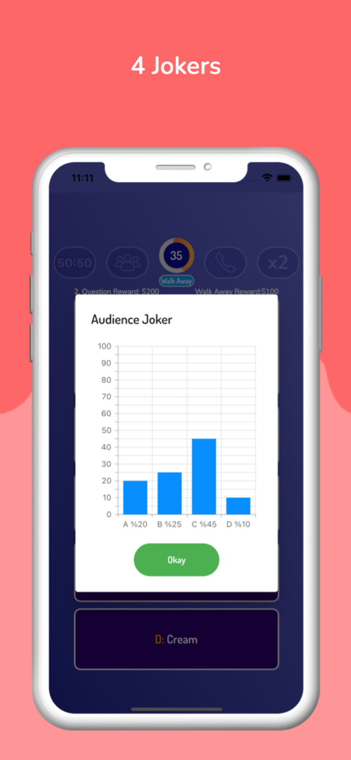 Billionaire Trivia and Quiz Game