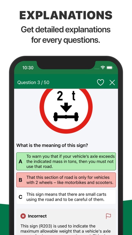 K53 Learner's License Test App screenshot-4