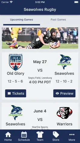 Game screenshot Seattle Seawolves apk