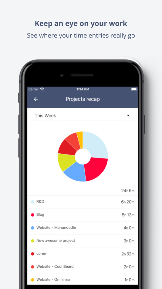 #3. Timeneye (iOS) 由: DM DIGITAL SOFTWARE SRL