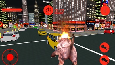 Monster Angry Bull City Attack Screenshot