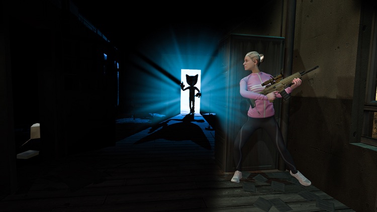 Cat Scary Horror Escape Game