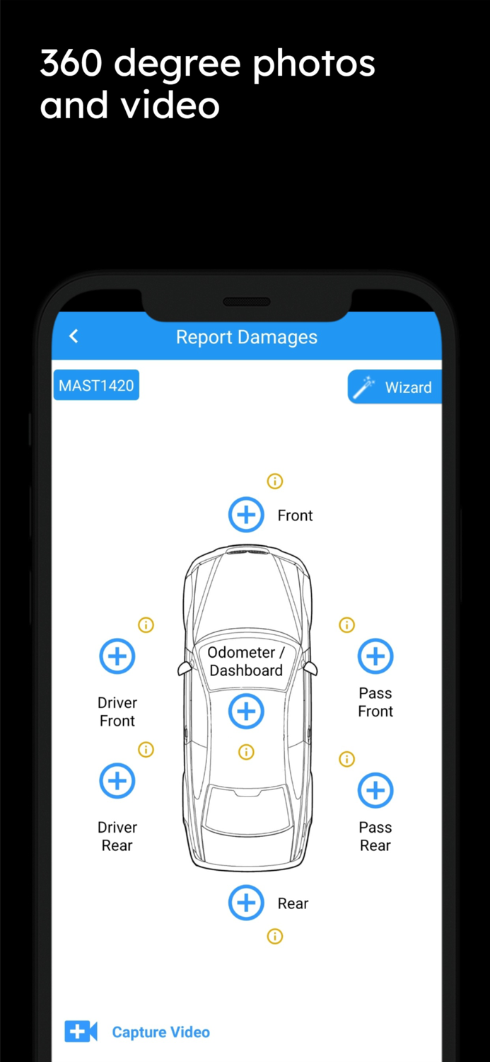 Rent Centric Mobile Inspect