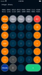 geek's hexadecimal calculator problems & solutions and troubleshooting guide - 1