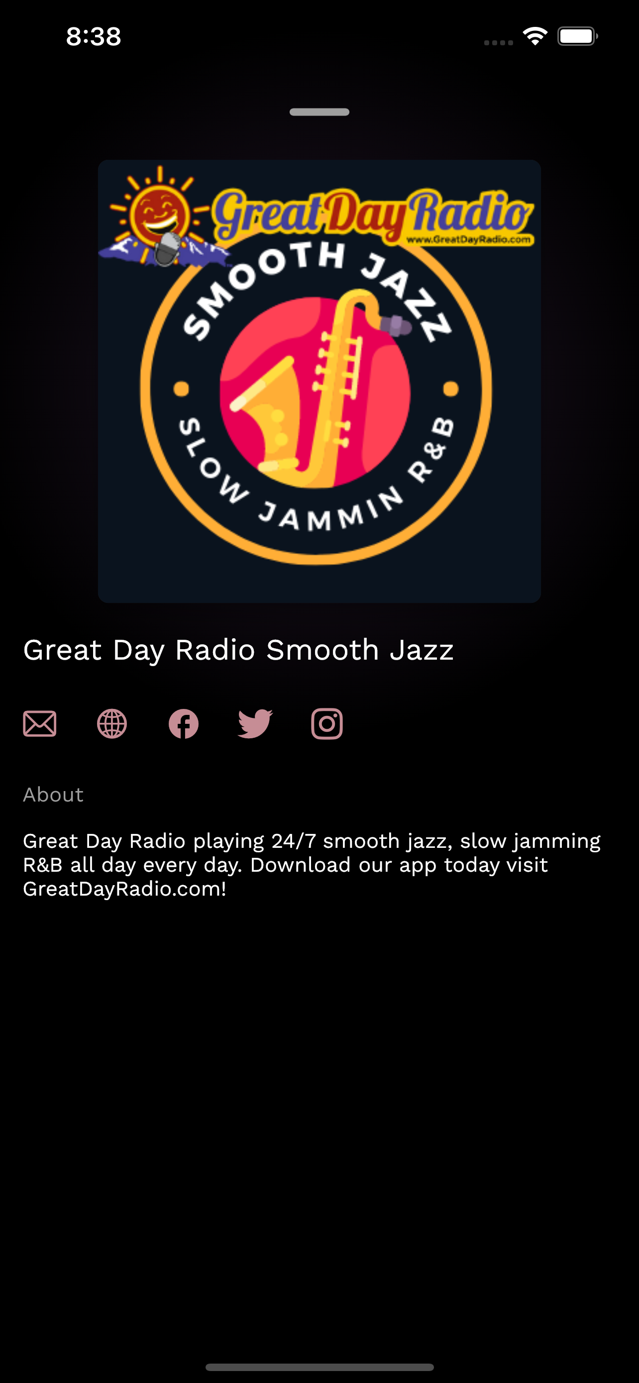 Great Day Radio Smooth Jazz