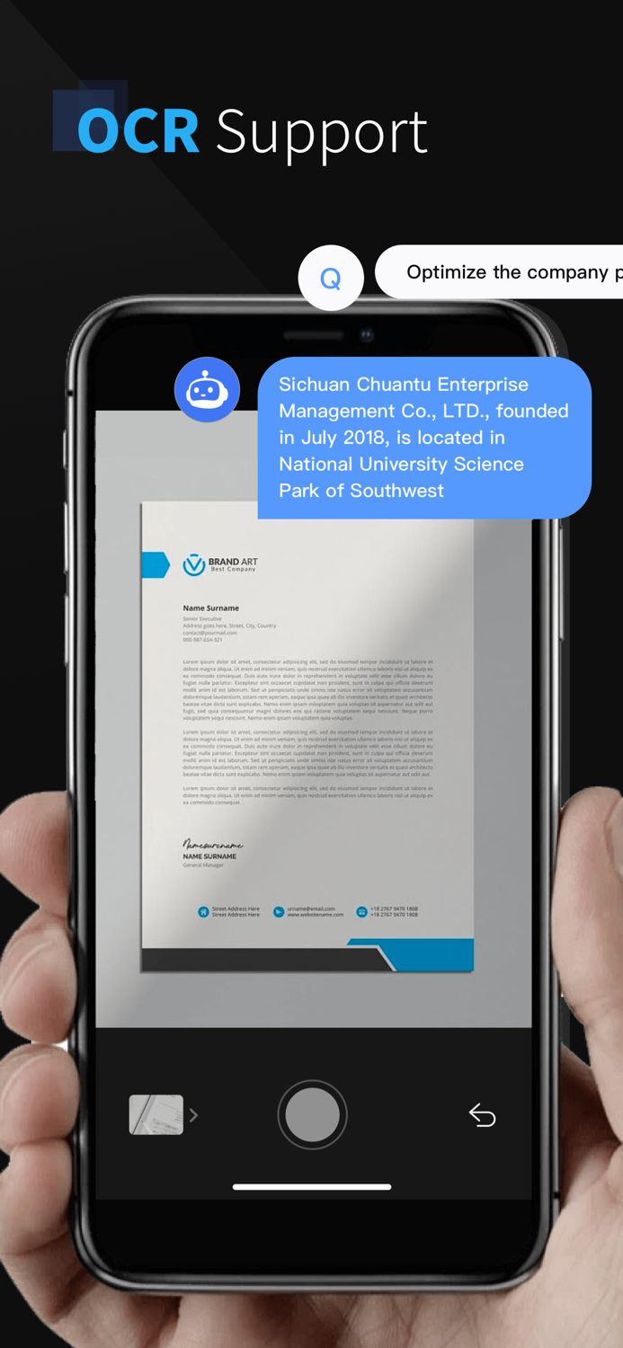 ChatDoc - Ask AI Chatbot