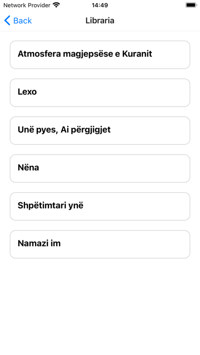 Ezani - Takvimi Shqip Screenshot
