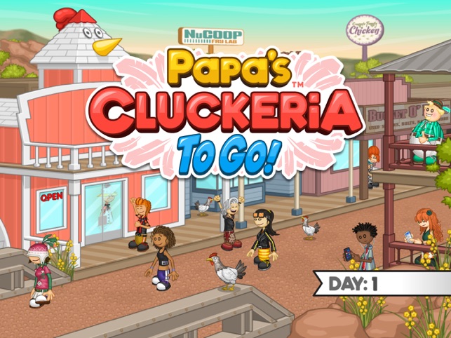 Papa's Cluckeria - Jogue Papa's Cluckeria Jogo Online