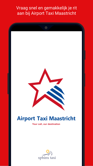 Screenshot #1 pour Airport Taxi Maastricht