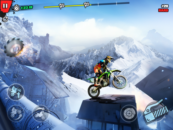 Trial Mania: Dirt Bike Games iPad screenshot 4 - Games app