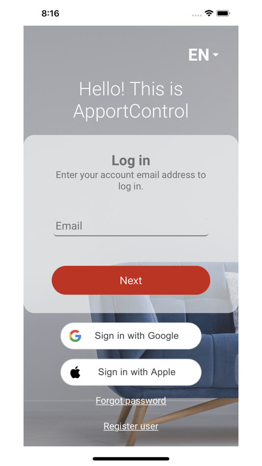 #1. ApportControl (iOS) 由: PorteQ