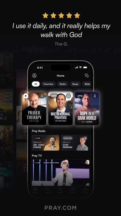Pray.com: Bible & Daily Prayer Screenshot