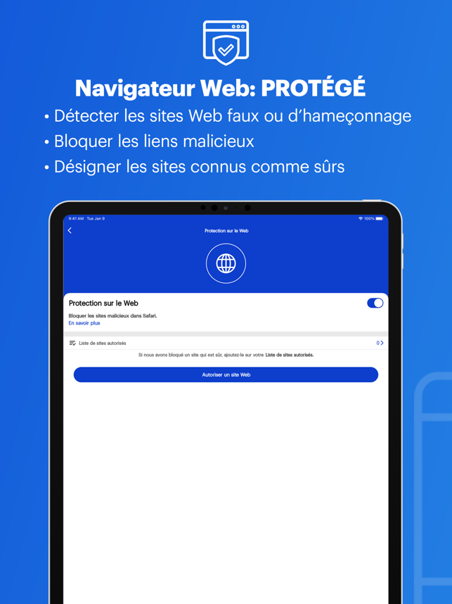 ‎Malwarebytes Mobile Security Capture d'écran