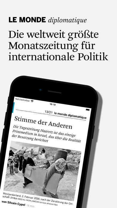 Le Monde diplomatique Screenshot 1 - AppWisp.com Le Monde diplomatique Screenshot 1 - AppWisp.com