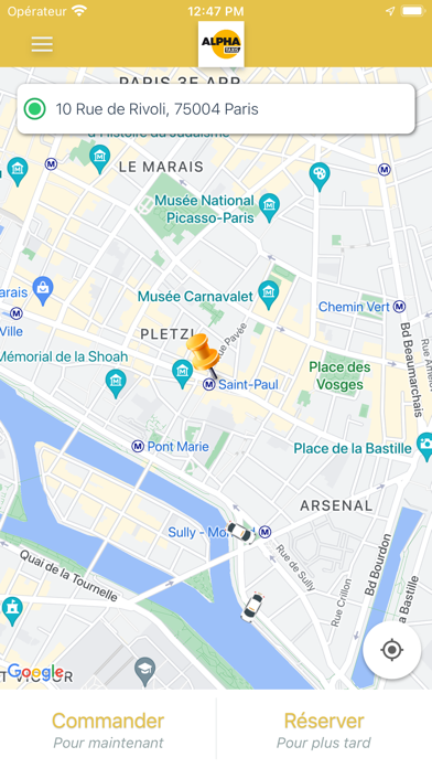 Alpha Taxis Screenshot