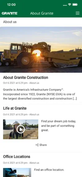 Game screenshot Granite Construction mod apk