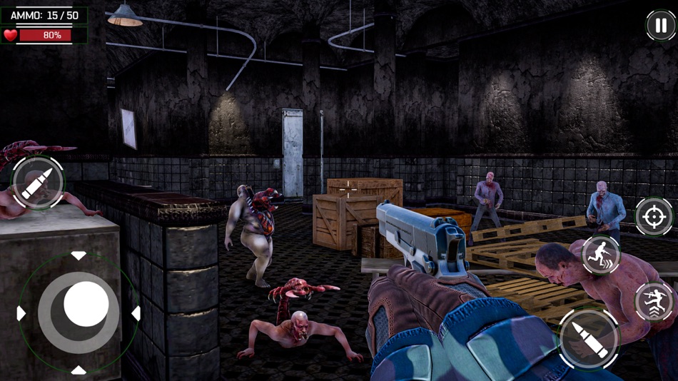 #3. Zombie Eliminate (iOS) 来自: Dub Games Studios LLC