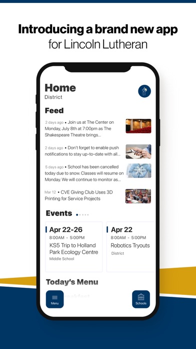 Lincoln Lutheran Warriors Screenshot