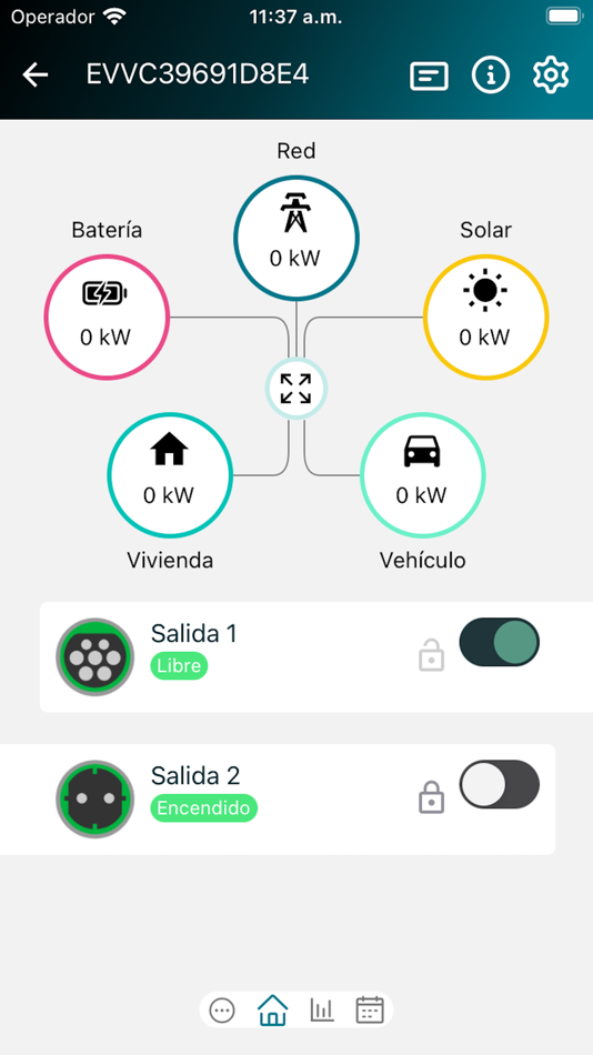 #5. e-Viaris (iOS) 由: ORBIS TECNOLOGIA ELECTRICA S.A.