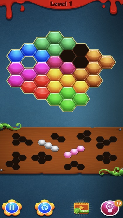 Hexa Block Master Puzzle screenshot-6