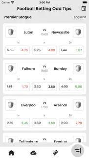 football prediction & tips iphone screenshot 2
