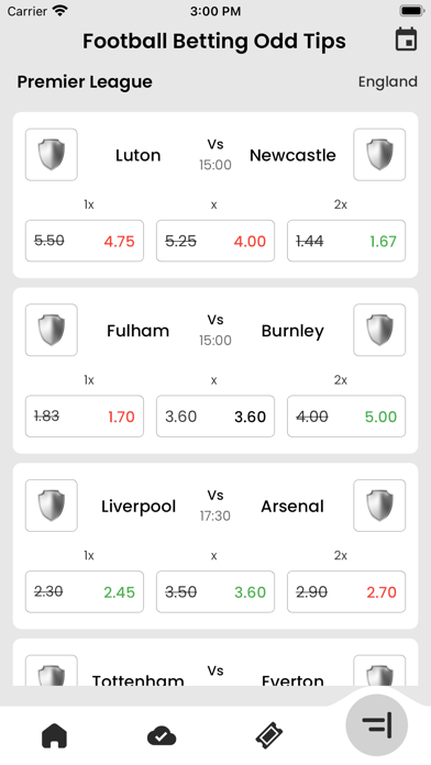 Football Prediction & Tips Screenshot