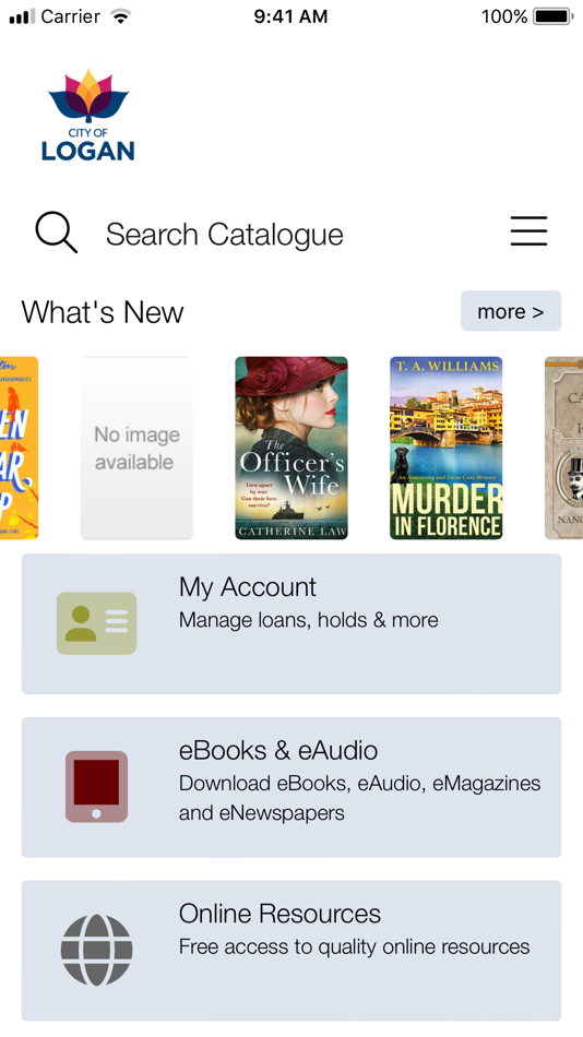 #1. Logan Libraries (iOS) 由: Logan City Council