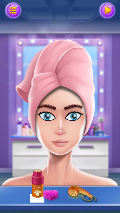 Makeup Game Beauty Screenshot
