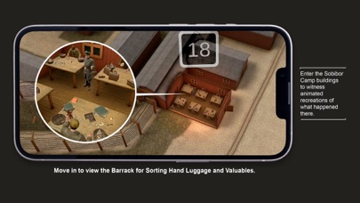 Sobibor AR Exhibit Screenshot
