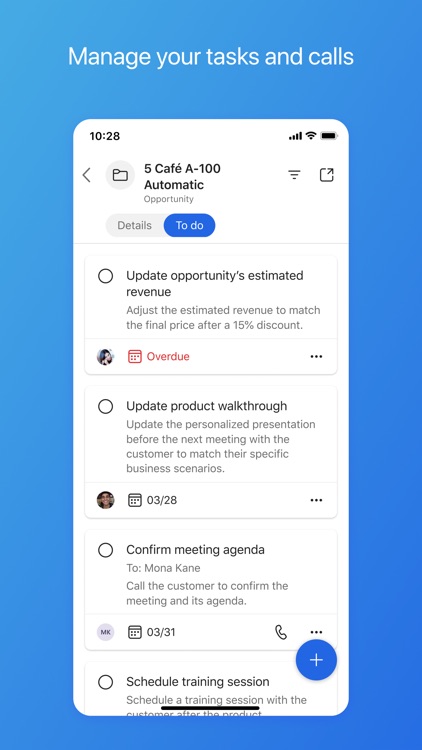 Dynamics 365 Sales screenshot-3