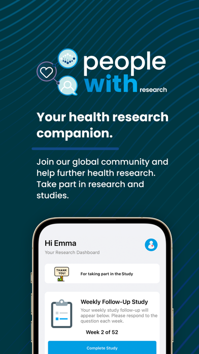 PeopleWith - Research Screenshot
