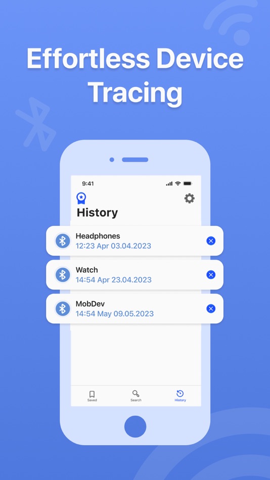 #5. AirTrace・Item Finder (iOS) Podle: Ollie Kennedy