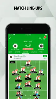 besoccer - soccer livescores iphone screenshot 2