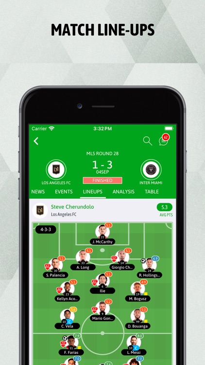 BeSoccer - Soccer Livescores