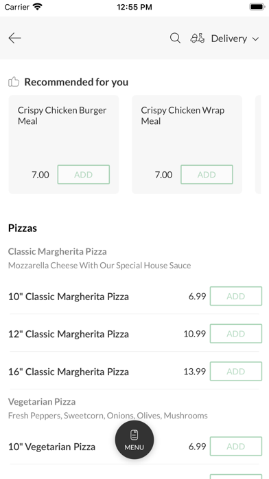 The Pizza Quarter. Screenshot