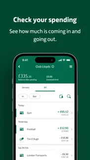 lloyds bank mobile banking iphone screenshot 2