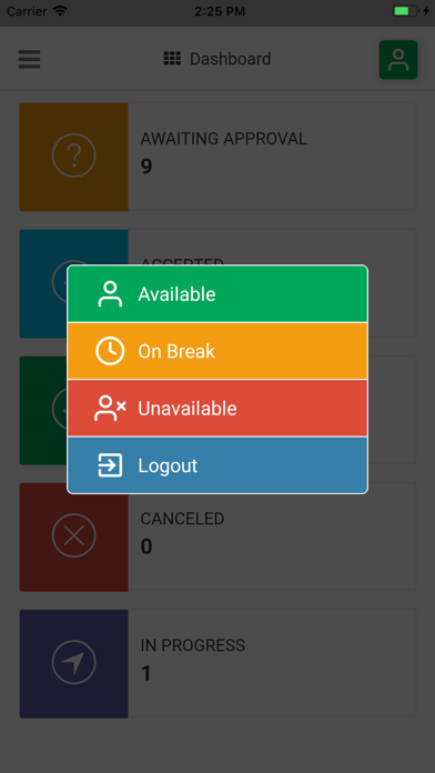 On-Time Driver Screenshot
