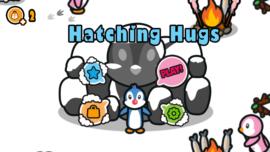 #4. Hatching Hugs (iOS) 来自: Adknown