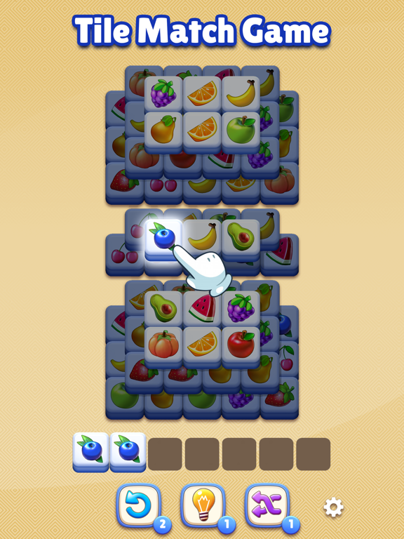 Screenshot #6 pour Fruit Game - Tile Match