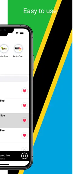 Game screenshot Tanzania Radio Stations live hack