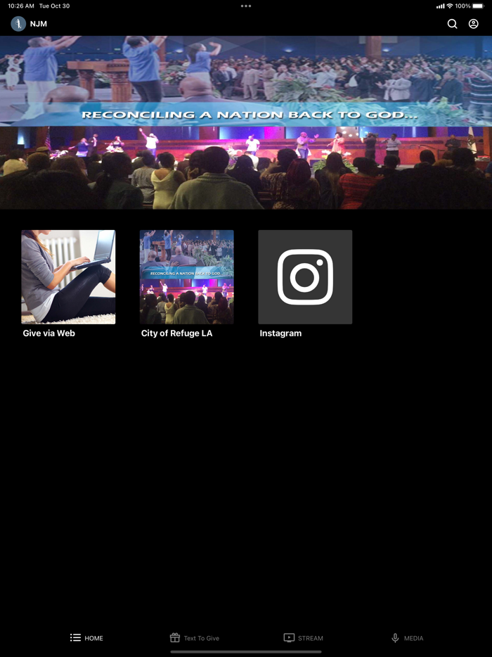 Noel Jones Ministries - C.O.R.